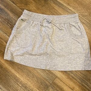 Lacoste tennis skirt